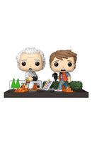 Funko POP! Back to the Future – Doc & Marty (#1846) figure