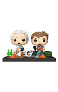 Funko POP! Back to the Future – Doc & Marty (#1846) figure