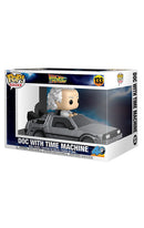 Funko POP! Back to the Future – Doc with Time Machine (#133) figure