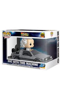 Funko POP! Back to the Future – Doc with Time Machine (#133) figure