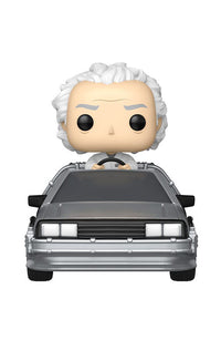 Funko POP! Back to the Future – Doc with Time Machine (#133) figure