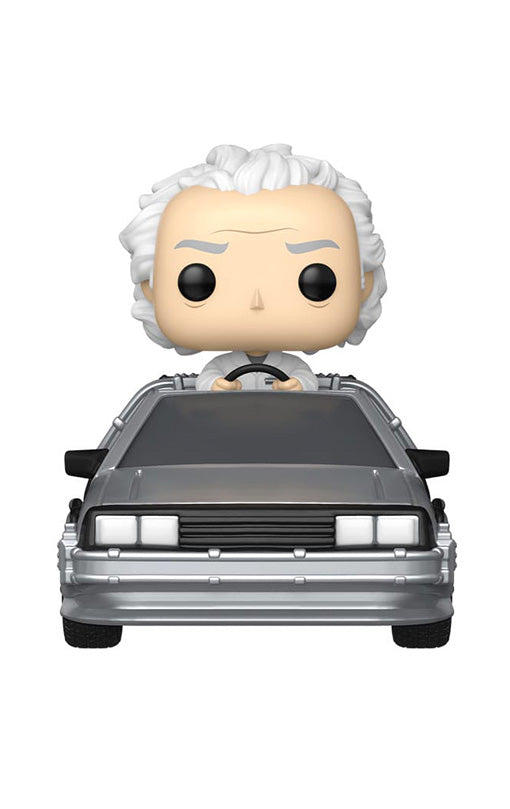 Funko POP! Back to the Future – Doc with Time Machine (#133) figure