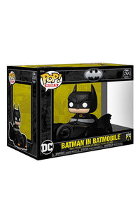 Funko POP! Batman 85th Anniversary Deluxe – Batman with Batmobile (#522) figure