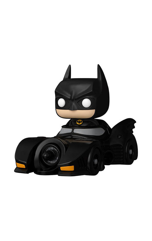 Funko POP! Batman 85th Anniversary Deluxe – Batman with Batmobile (#522) figure