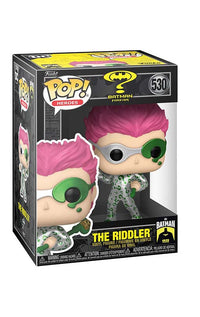 Funko POP! Batman 85th Anniversary – The Riddler (#530) figure DAMAGED PACKAGING
