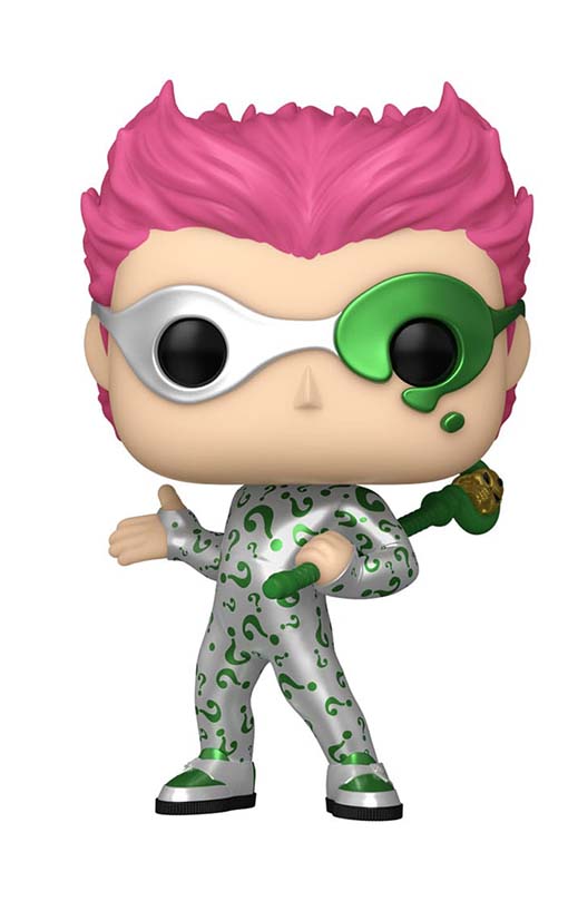 Funko POP! Batman 85th Anniversary – The Riddler (#530) figure DAMAGED PACKAGING