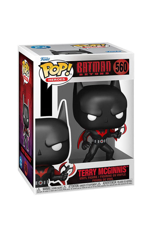Funko POP! Batman Beyond – Terry McGuinnes (#560) figure