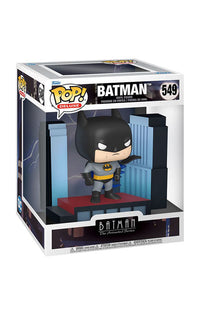 Funko POP! Batman The Animated Series – Batman on Rooftop (#549) figure