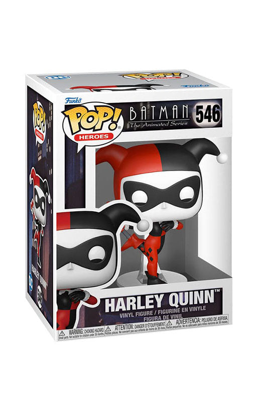 Funko POP! Batman The Animated Series – Harley Quinn (#546) figure