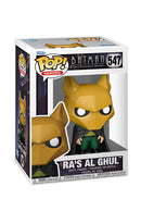 Funko POP! Batman The Animated Series – Ras al Ghul (#547) figure