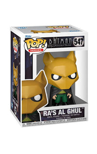 Funko POP! Batman The Animated Series – Ras al Ghul (#547) figure