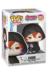 Funko POP! Boruto - Code (#1917) figure