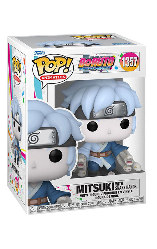 Funko POP! Boruto - Mitsuki w/snake hands (#1357) figure