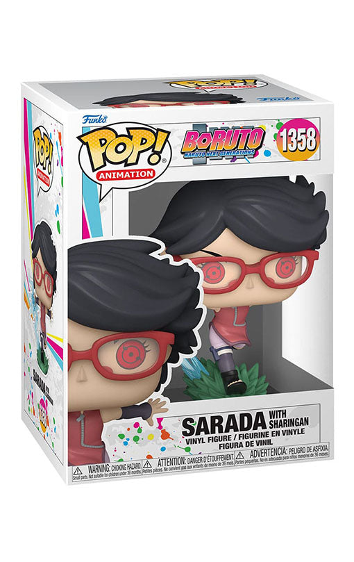 Funko POP! Boruto - Sarada w/Sharingan (#1358) figure