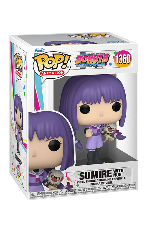 Funko POP! Boruto - Sumire w/Nue (#1360) figure