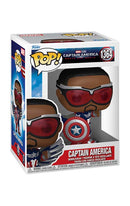 Funko POP! Captain America Brave New World - Captain America (#1364) figure