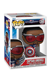Funko POP! Captain America Brave New World - Captain America (#1364) figure
