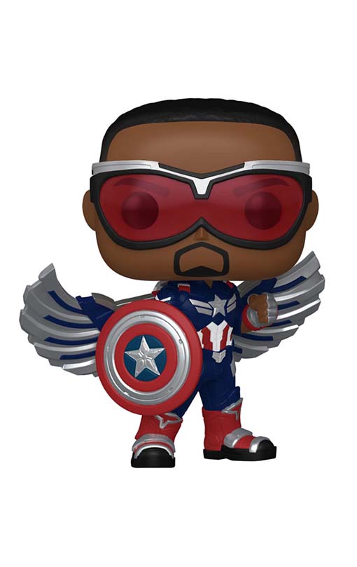 Funko POP! Captain America Brave New World - Captain America (#1364) figure