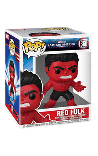 Funko POP! Captain America Brave New World - Red Hulk Oversized (#1366) figure