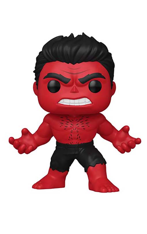 Funko POP! Captain America Brave New World - Red Hulk Oversized (#1366) figure