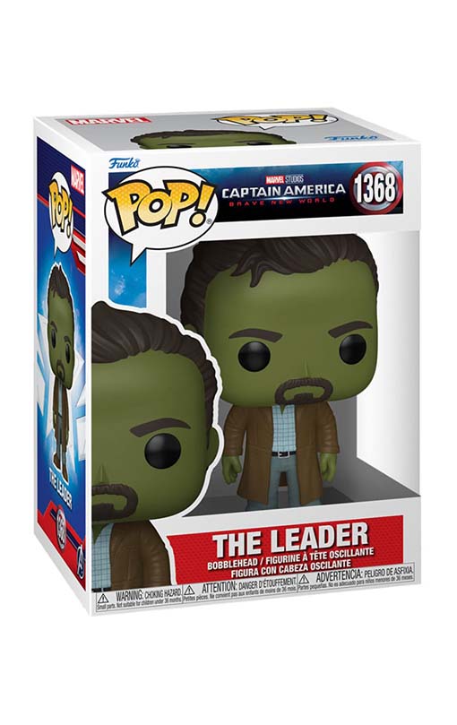 Funko POP! Captain America Brave New World - The Leader (#1368) figure