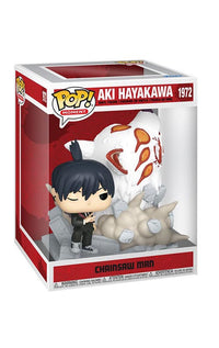 Funko POP! Chainsaw Man – Aki (Fox Devil) (#1672) figure