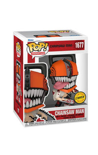 Funko POP! Chainsaw Man – Chainsaw Man BLOODY CHASE (#1677) figure