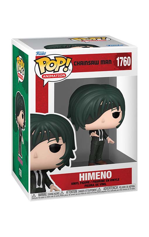 Funko POP! Chainsaw Man – Himeno (#1760) figure