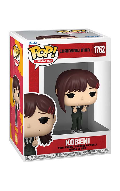 Funko POP! Chainsaw Man – Kobeni (#1762) figure