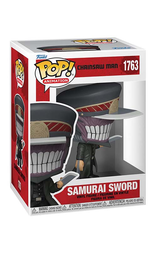 Funko POP! Chainsaw Man – Samurai Sword (#1763) figure
