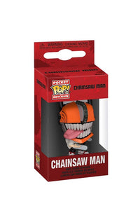 Funko POP! Chainsaw Man keychain