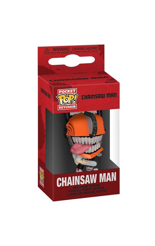 Funko POP! Chainsaw Man keychain