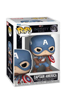 Funko POP! Cinematic Universe Arc - Captain America The First Avenger - Captain America (#1476) figure