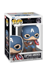 Funko POP! Cinematic Universe Arc - Captain America The First Avenger - Captain America (#1476) figure