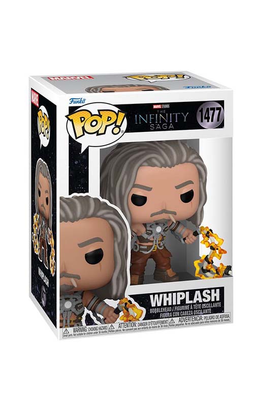 Funko POP! Cinematic Universe Arc – Iron Man 2 Whiplash (#1477) figure