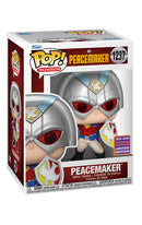 Funko POP! DC Comics Peacemaker w/Shield (WonderCon 2022 Exclusive) (#1237) figure