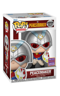 Funko POP! DC Comics Peacemaker w/Shield (WonderCon 2022 Exclusive) (#1237) figure