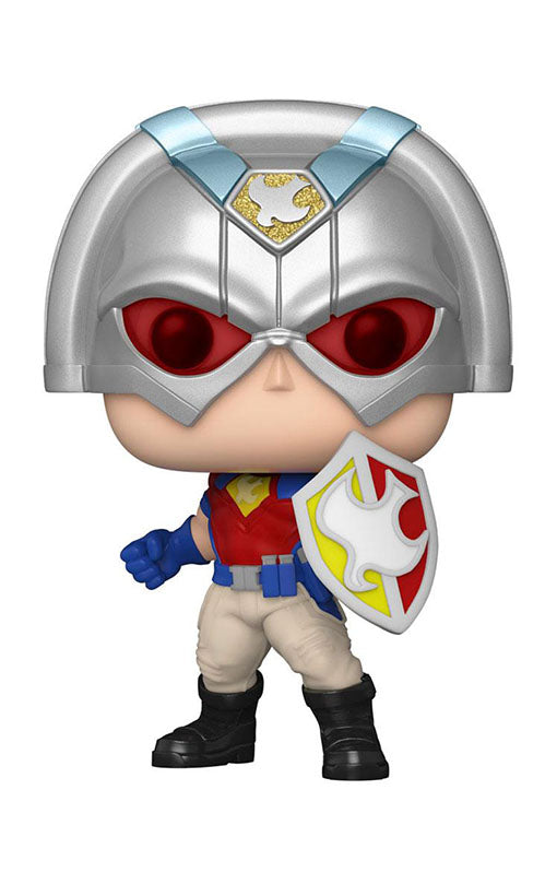 Funko POP! DC Comics Peacemaker w/Shield (WonderCon 2022 Exclusive) (#1237) figure