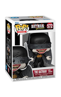 Funko POP! DC Dark Multiverse – Batman Who Laughs (#572) figure
