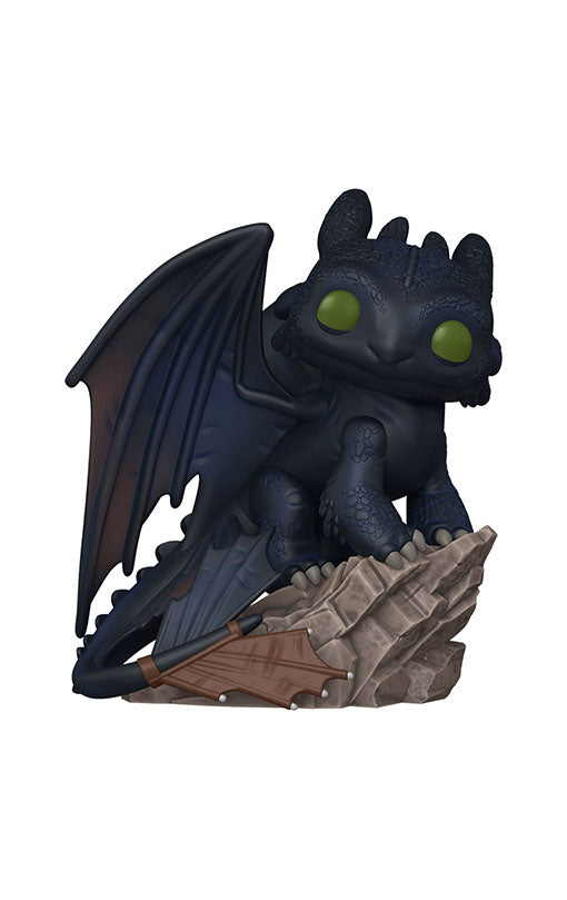 Funko POP! Deluxe How to Train Your Dragon - Toothless (#1792) figure