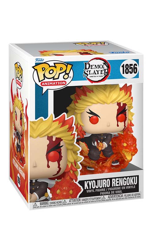 Funko POP! Demon Slayer - Kyojuro Rengoku Exclusive (#1856) figure