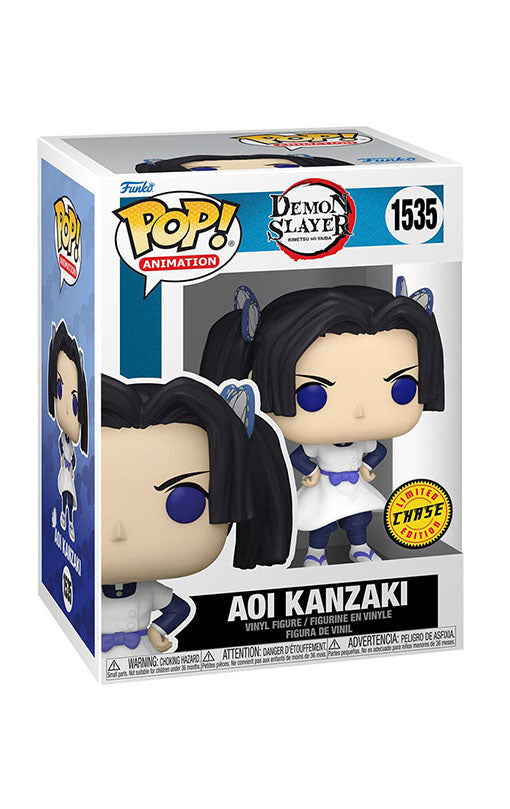 Funko POP! Demon Slayer – Aoi Kanzaki (#1535) CHASE figure