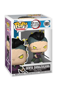 Funko POP! Demon Slayer – Genya (Demon Form) (#1851) figure