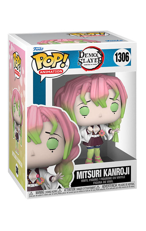 Funko POP! Demon Slayer – Mitsuri Kanroji (#1306) figure
