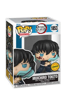 Funko POP! Demon Slayer – Muichiro (Attack) (#1853) figure Special Edition CHASE