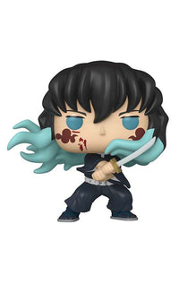 Funko POP! Demon Slayer – Muichiro (Attack) (#1853) figure Special Edition CHASE