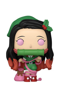 Funko POP! Demon Slayer – Nezuko Holiday (#2033) figure