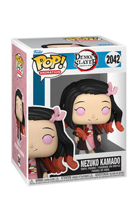 Funko POP! Demon Slayer – Nezuko Human (#2042) figure