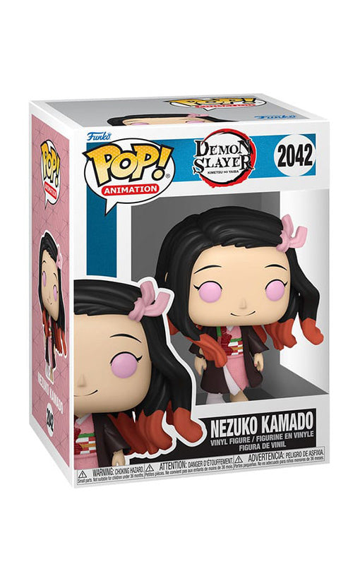 Funko POP! Demon Slayer – Nezuko Human (#2042) figure