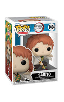Funko POP! Demon Slayer – Sabito (No Mask) (#1404) figure
